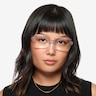 Marie Clear AcetateEyeglass Frames for Women from EyeBuyDirect