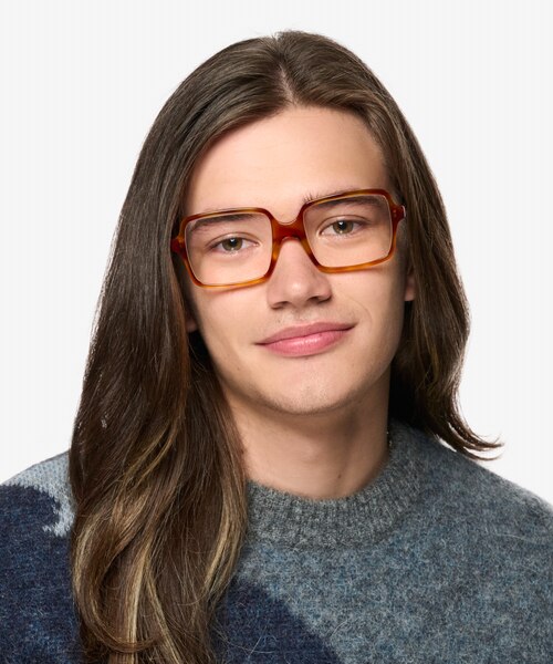 Marie Tortoise AcetateEyeglass Frames for Men from EyeBuyDirect
