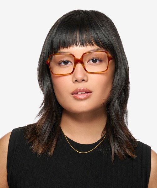 Marie Tortoise AcetateEyeglass Frames for Women from EyeBuyDirect