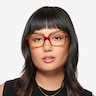 Marie Tortoise AcetateEyeglass Frames for Women from EyeBuyDirect