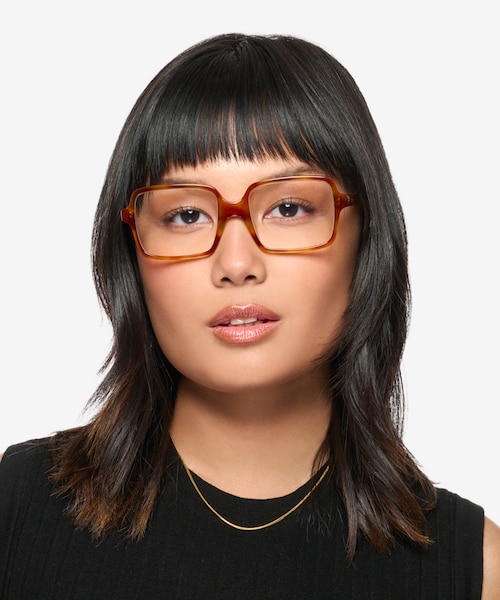 Marie Tortoise AcetateEyeglass Frames for Women from EyeBuyDirect