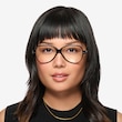 Shea Black AcetateEyeglass Frames for Women from EyeBuyDirect