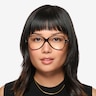 Shea Black AcetateEyeglass Frames for Women from EyeBuyDirect