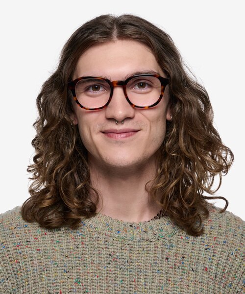 Justin Tortoise AcetateEyeglass Frames for Men from EyeBuyDirect