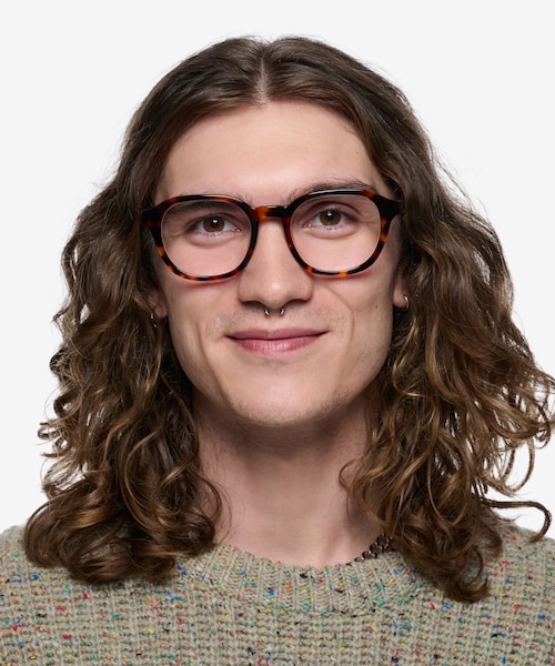 Justin Tortoise AcetateEyeglass Frames for Men from EyeBuyDirect