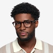 Justin Tortoise AcetateEyeglass Frames for Women from EyeBuyDirect