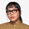 Ernst Shiny Tortoise AcetateEyeglass Frames for Women from EyeBuyDirect
