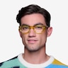 Miro Clear Yellow AcetateEyeglass Frames for Men from EyeBuyDirect