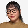 Carrington Black AcetateEyeglass Frames for Women from EyeBuyDirect