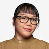 Carrington Clear Green AcetateEyeglass Frames for Women from EyeBuyDirect