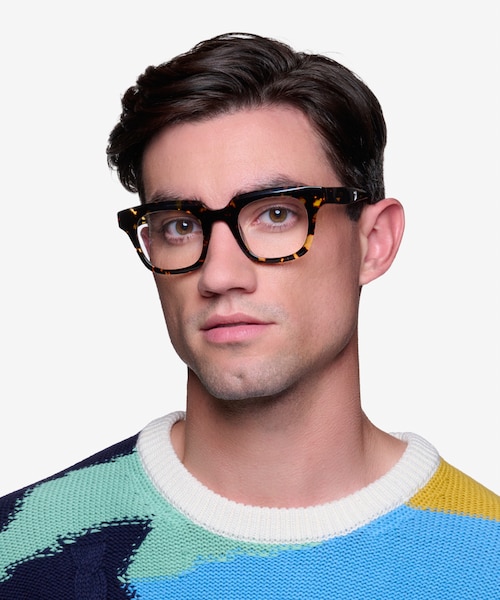 Ray Spotty Tortoise Alternative MaterialsEyeglass Frames for Men from EyeBuyDirect