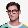 Ray Spotty Tortoise AcetateEyeglass Frames for Men from EyeBuyDirect