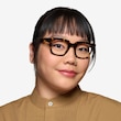 Ray Spotty Tortoise Alternative MaterialsEyeglass Frames for Women from EyeBuyDirect