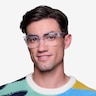 Ray Clear AcetateEyeglass Frames for Men from EyeBuyDirect