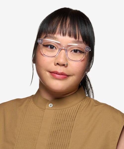 Clear Ray -  Acetate Eyeglasses