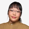 Ray Clear AcetateEyeglass Frames for Women from EyeBuyDirect