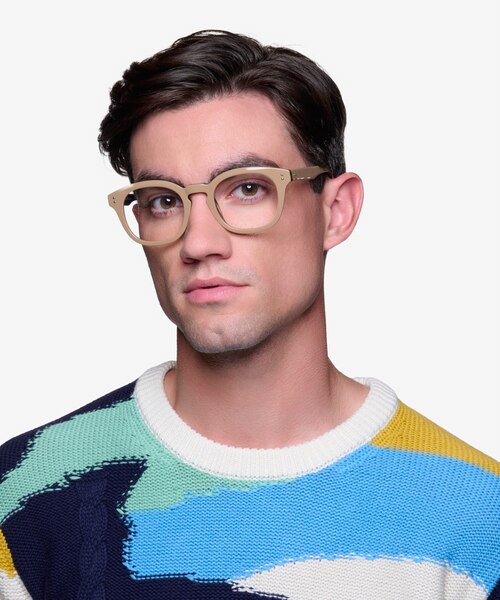 Duchamp Brown Tortoise AcetateEyeglass Frames for Men from EyeBuyDirect