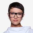 Risk Black Tortoise AcetateEyeglass Frames for Women from EyeBuyDirect