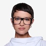 Risk Black Tortoise AcetateEyeglass Frames for Women from EyeBuyDirect