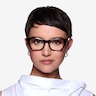 Havoc Black Tortoise AcetateEyeglass Frames for Women from EyeBuyDirect
