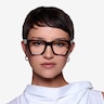 Jam Clear Tortoise AcetateEyeglass Frames for Women from EyeBuyDirect