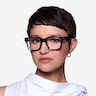 Jam Clear Gray AcetateEyeglass Frames for Women from EyeBuyDirect