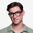 Jam Clear Green AcetateEyeglass Frames for Men from EyeBuyDirect