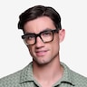 Jam Clear Green AcetateEyeglass Frames for Men from EyeBuyDirect