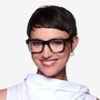 Jam Clear Green AcetateEyeglass Frames for Women from EyeBuyDirect