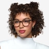 Romy Écaille ivoire AcétateMontures de lunettes de vue pour Femmes d'EyeBuyDirect