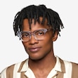 Romy Clear AcetateEyeglass Frames for Men from EyeBuyDirect