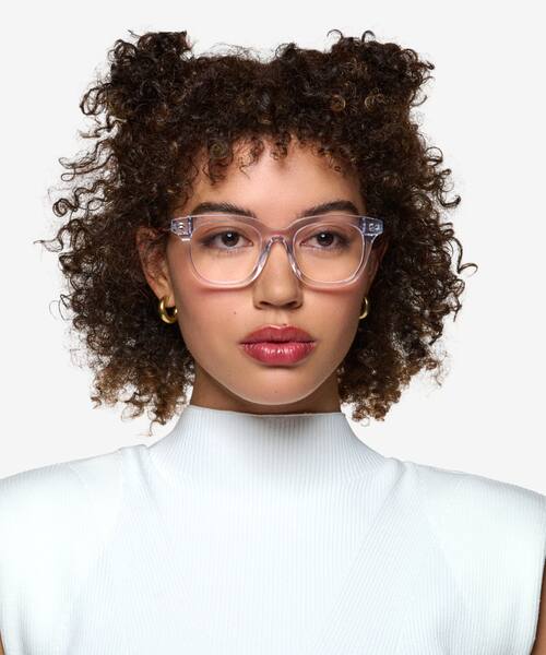 Clear Romy -  Acetate Eyeglasses