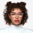 Romy Clear AcetateEyeglass Frames for Women from EyeBuyDirect