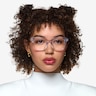 Romy Clear AcetateEyeglass Frames for Women from EyeBuyDirect