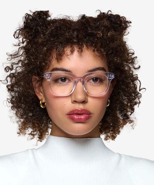 Romy Clear AcetateEyeglass Frames for Women from EyeBuyDirect