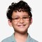 Ferb Clear Champagne Plastique Montures de lunettes de vue pour Hommes d'EyeBuyDirect