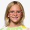 Ferb Clear Champagne Plastique Montures de lunettes de vue pour Femmes d'EyeBuyDirect