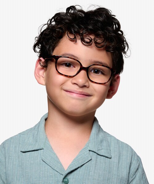 Ferb Tortoise PlasticEyeglass Frames for Men from EyeBuyDirect