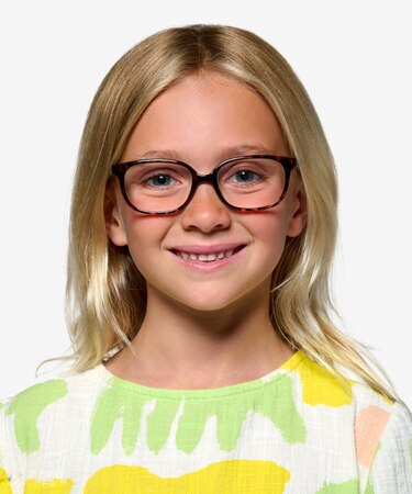 Tortoise Ferb -  Plastic Eyeglasses