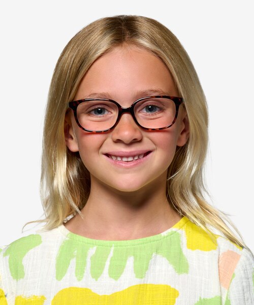 Ferb Tortoise PlasticEyeglass Frames for Women from EyeBuyDirect