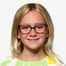 Ferb Tortoise PlasticEyeglass Frames for Women from EyeBuyDirect