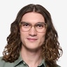 Sunburst Clear Yellow PlasticEyeglass Frames for Men from EyeBuyDirect