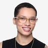 Sunburst Clear Yellow PlasticEyeglass Frames for Women from EyeBuyDirect