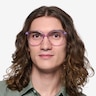 Moonglow Clear Purple PlasticEyeglass Frames for Men from EyeBuyDirect