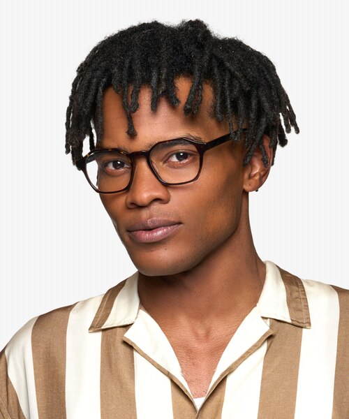 Degree Tortoise AcetateEyeglass Frames for Men from EyeBuyDirect