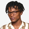 Degree Tortoise AcetateEyeglass Frames for Men from EyeBuyDirect