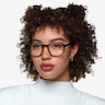 Degree Tortoise AcetateEyeglass Frames for Women from EyeBuyDirect