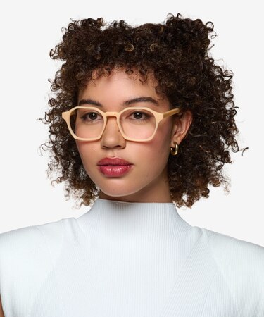 Butter Yellow Degree -  Acetate Eyeglasses