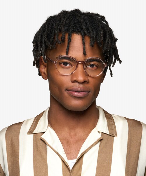 Amaranth Brown AcetateEyeglass Frames for Men from EyeBuyDirect