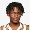 Amaranth Brown AcetateEyeglass Frames for Men from EyeBuyDirect